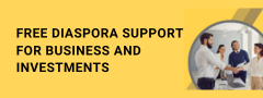  FREE DIASPORA SUPPORT FOR BUSINESS AND INVESTMENTS